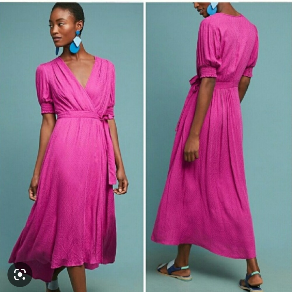 Anthropologie Maeve Breanna Dress Size 4
